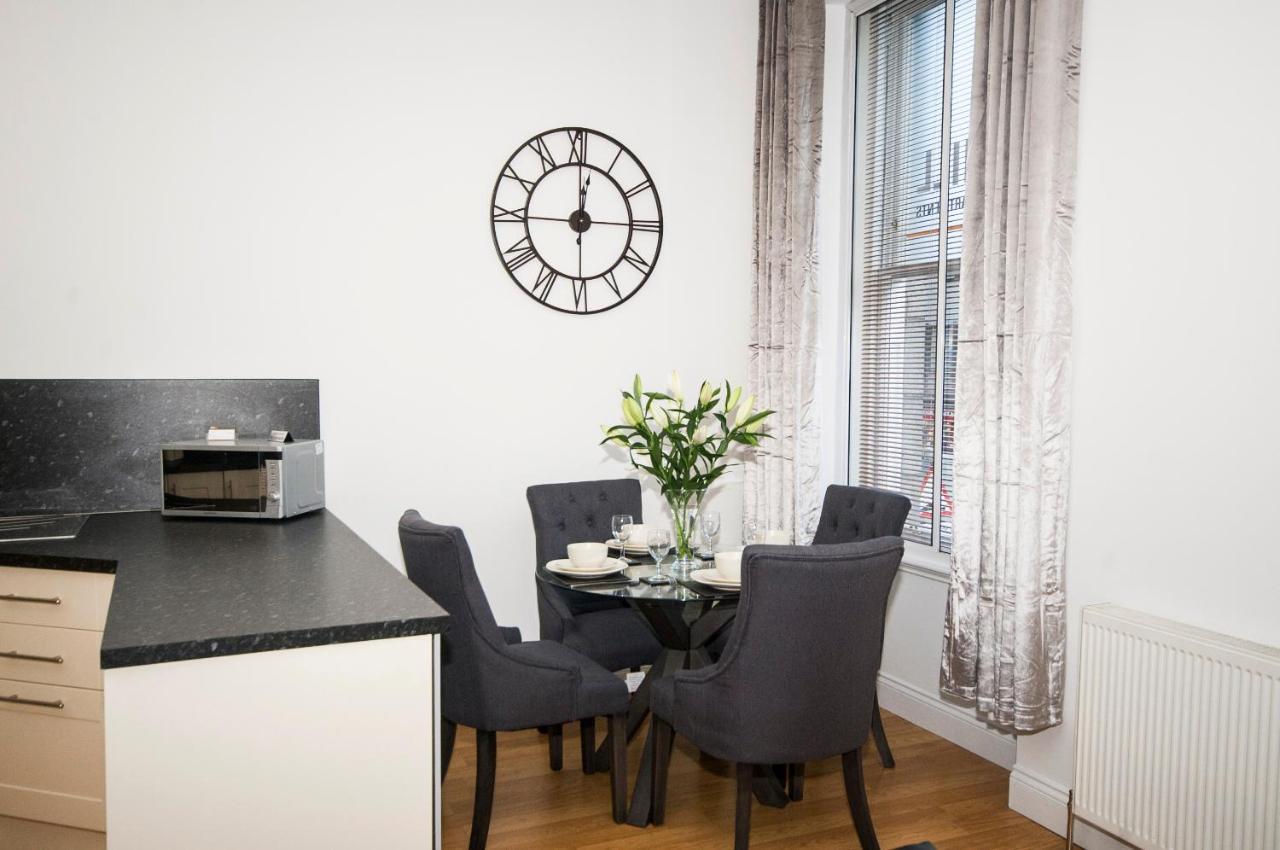Parkhill Luxury Serviced Apartments - City Centre Apartments Aberdeen Exterior photo