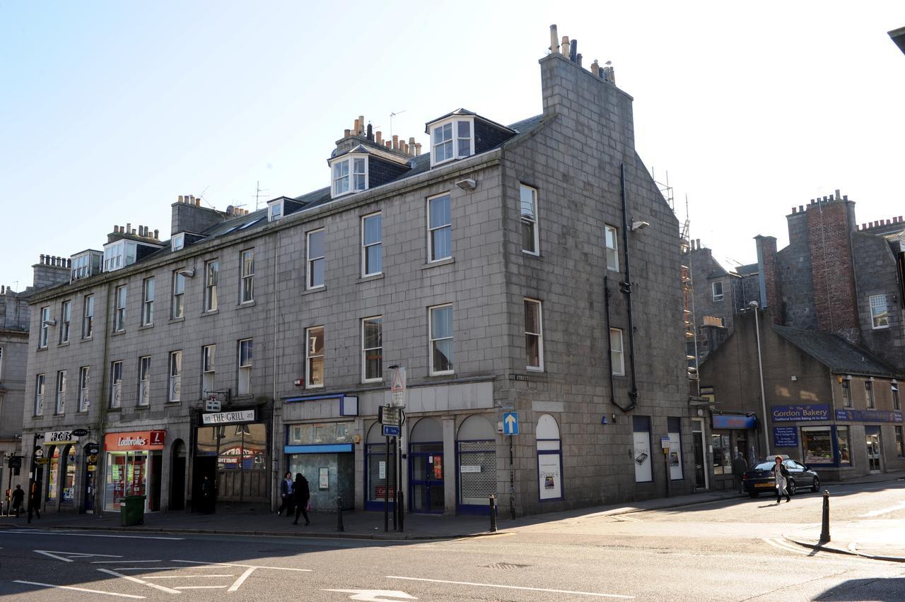 Parkhill Luxury Serviced Apartments - City Centre Apartments Aberdeen Exterior photo
